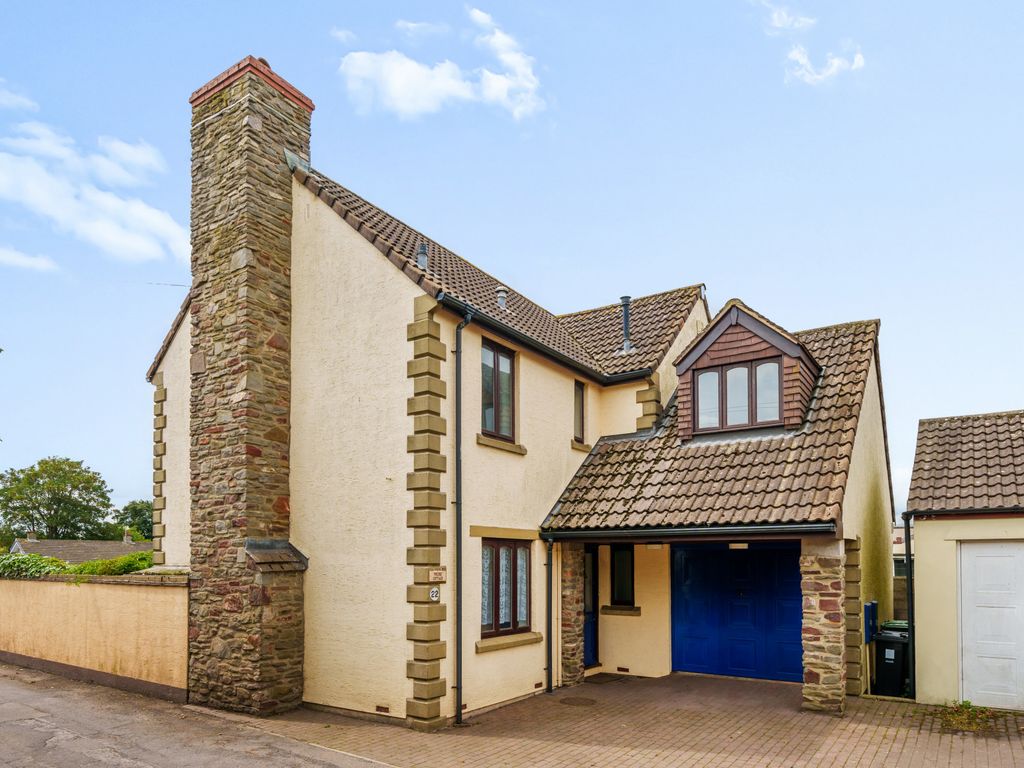 4 bed detached house for sale in Castle Road, Oldland Common, Bristol
