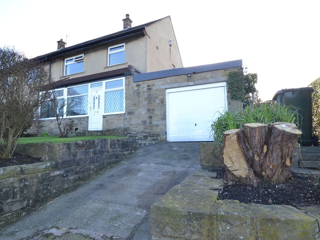 3 bed semidetached house for sale in Windhill Old Road, Shipley BD18