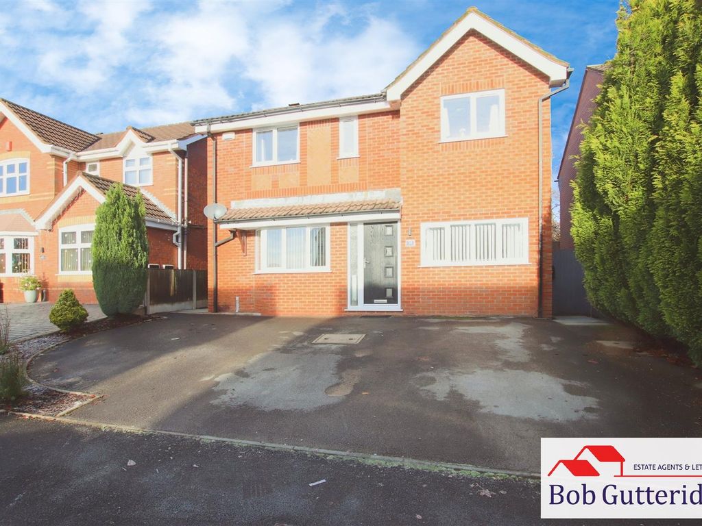 4 bed detached house for sale in Old Hall Drive, Bradwell, Newcastle