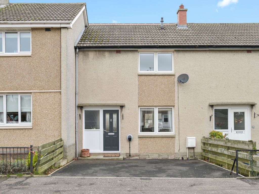 2 bed terraced house for sale in 4 Oxenfoord Avenue, Pathhead EH37, £ ...