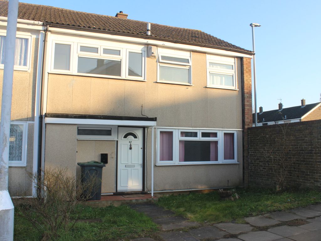 4 bed end terrace house to rent in Flint Close, Luton LU3 Zoopla