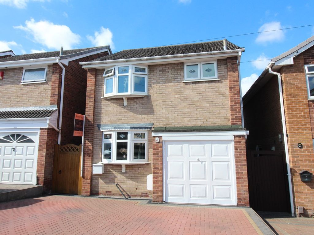 3 bed detached house for sale in Brunel Avenue, Newthorpe, Nottingham