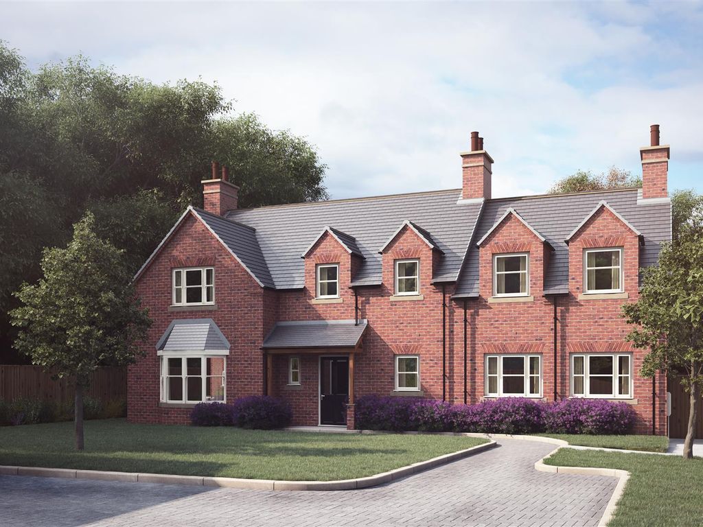 New home, 4 bed detached house for sale in Plot 9 Chestnut Avenue, Poplar Road, Bucknall