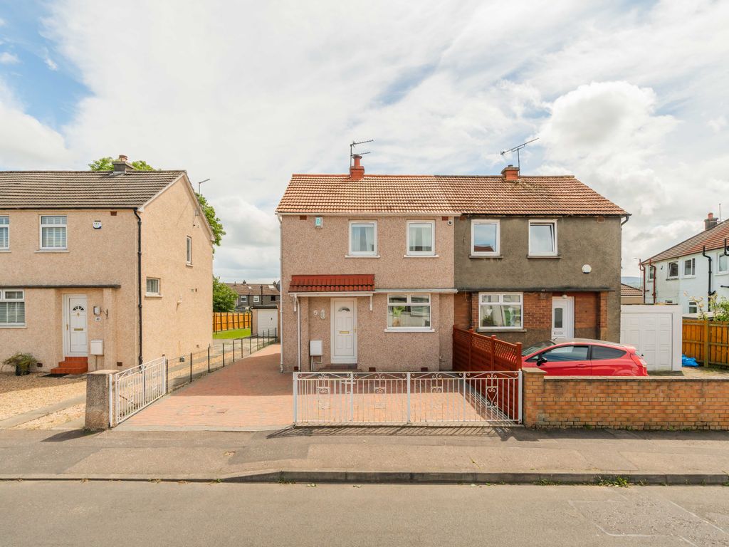 2 bed villa for sale in 43 Broomhall Gardens, Edinburgh EH12, £225,000