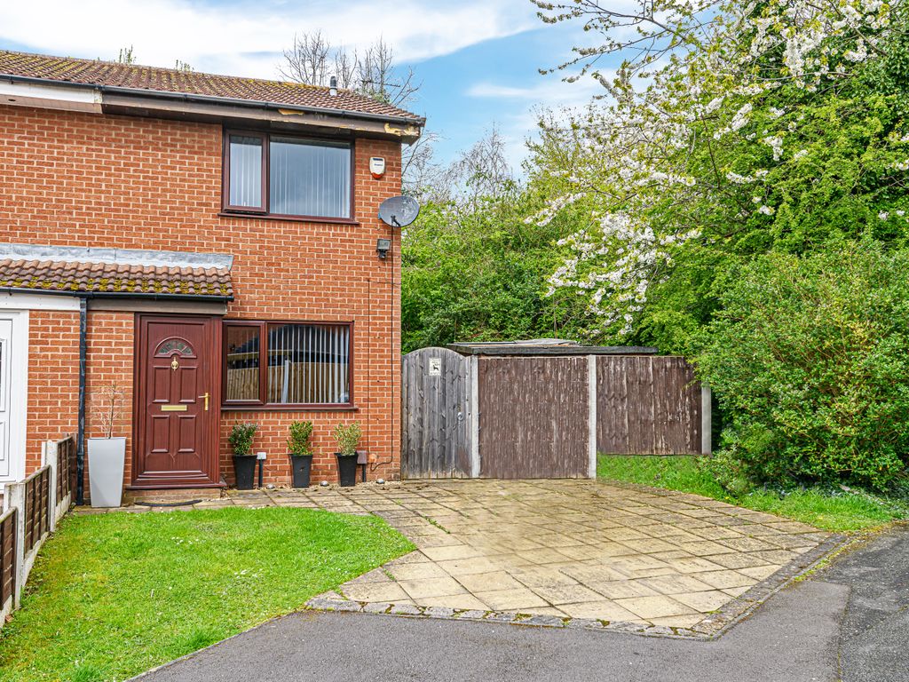 2 bed semidetached house for sale in Livingstone Close, Old Hall