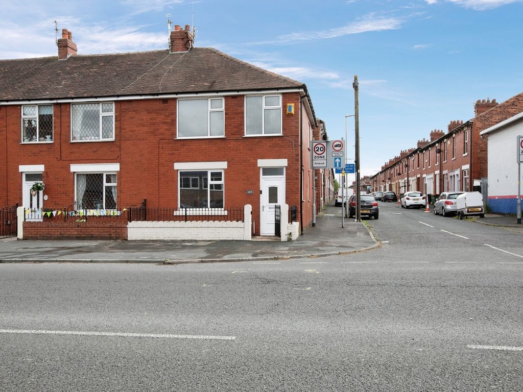 3 bed end terrace house for sale in Blackpool Road, AshtonOnRibble
