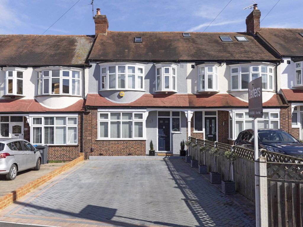 4 bed terraced house for sale in Hillside Close, Morden SM4 Zoopla