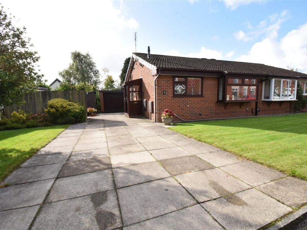 2 bed semidetached bungalow for sale in Peel Street, Westhoughton