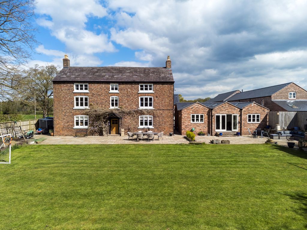 9 bed detached house for sale in Smithy Lane, Mouldsworth, Chester CH3