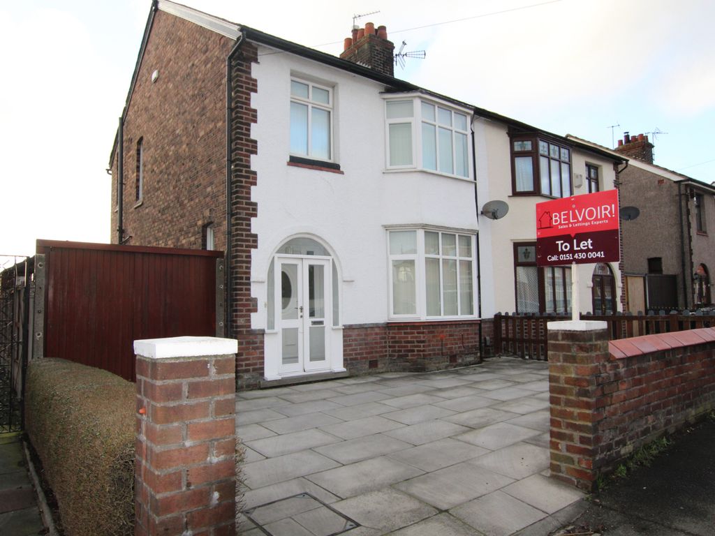 3 bed semidetached house to rent in St. James Road, Eccleston Park