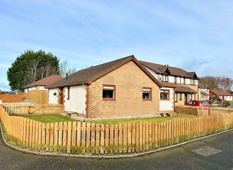 3 bed detached bungalow for sale in Gilchrist Place, Mossblown, Ayr KA6