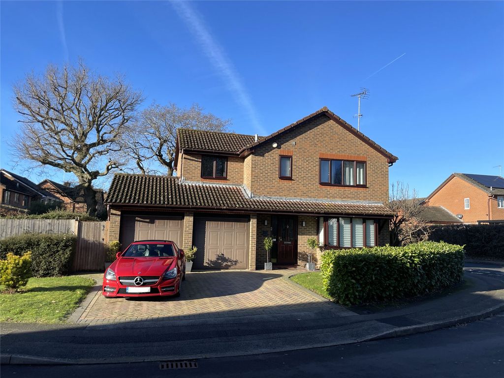 4 bed detached house for sale in The Copse, Farnborough, Hampshire GU14
