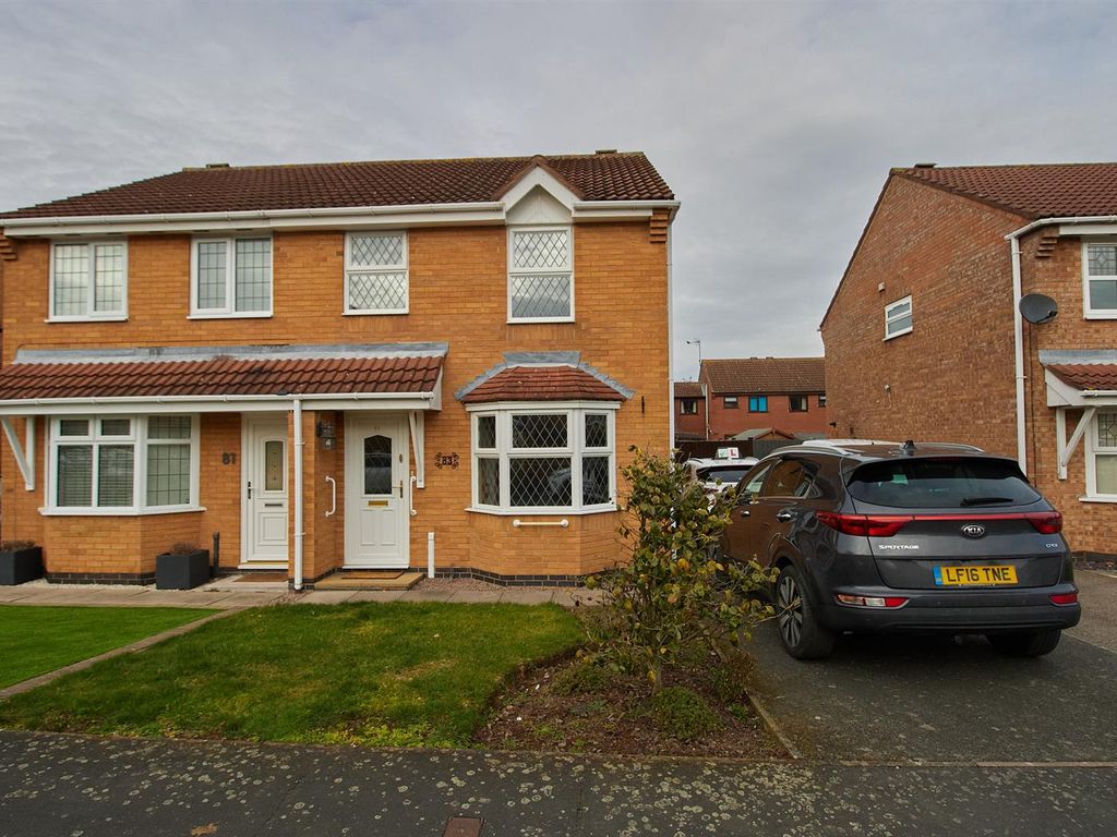 3 bed semidetached house to rent in Windrush Drive, Hinckley LE10 Zoopla