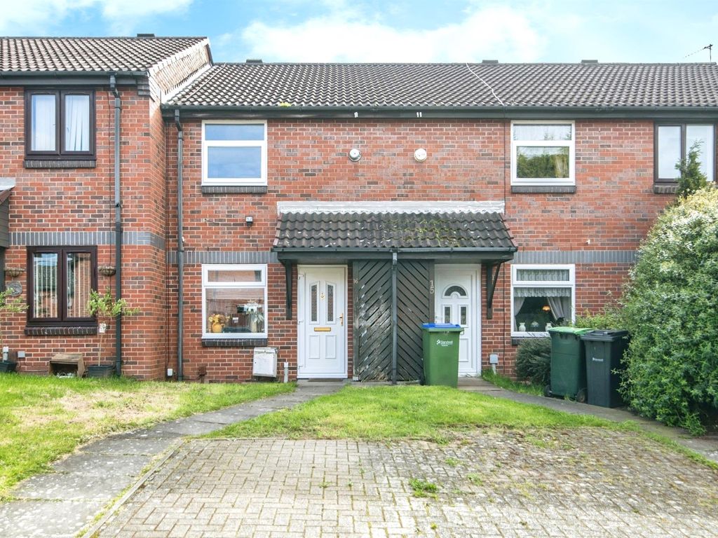 2 bed terraced house for sale in Solari Close, Ocker Hill, Tipton DY4