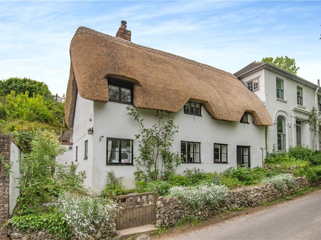 3 bed semidetached house for sale in Monxton, Andover, Hampshire SP11