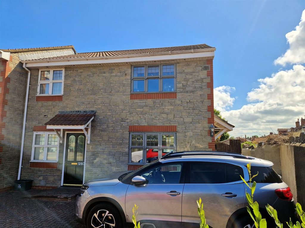 2 bed end terrace house for sale in Moorland Road, WestonSuperMare