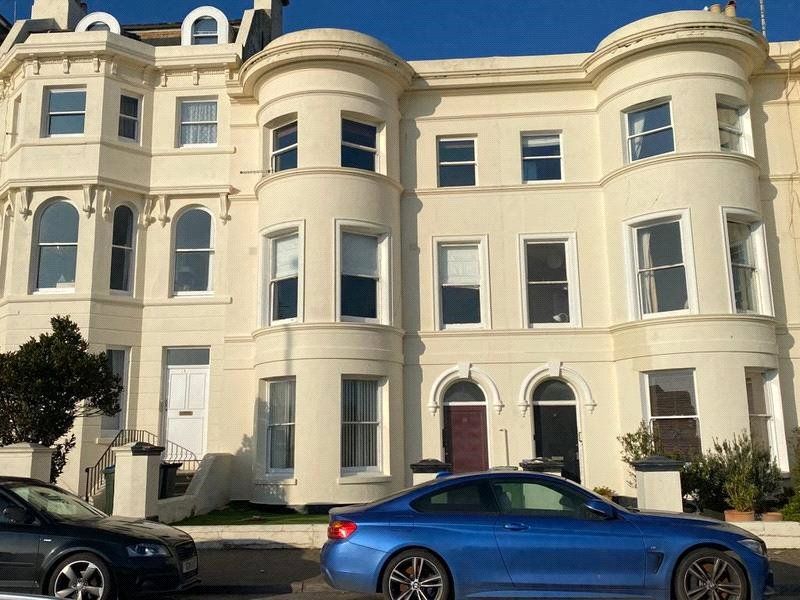1 bed flat to rent in South Terrace, Littlehampton, West Sussex BN17