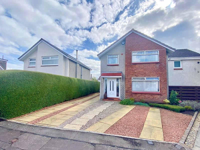 4 bed detached house for sale in Ness Place, Troon KA10, £280,000 Zoopla