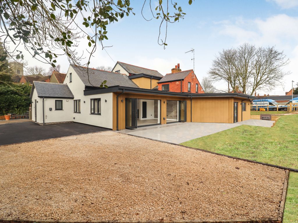 6 bed detached house for sale in The Shoulder Of Mutton, Stretton On