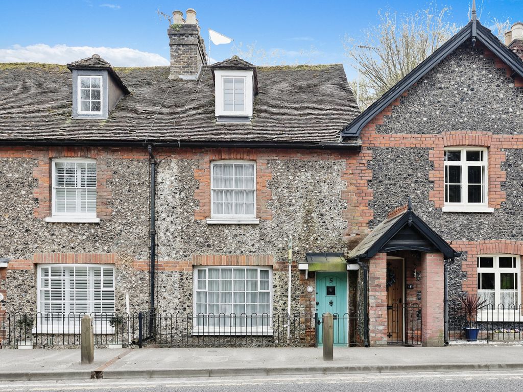 3 bed terraced house for sale in Alkham Road, Temple Ewell, Dover, Kent