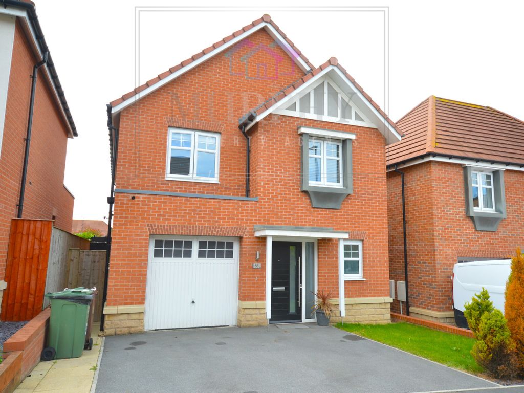 4 bed detached house for sale in Ilberts Way, Pontefract WF8 Zoopla
