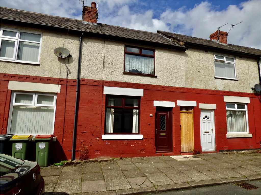 2 bed terraced house for sale in Lutwidge Avenue, Preston, Lancashire