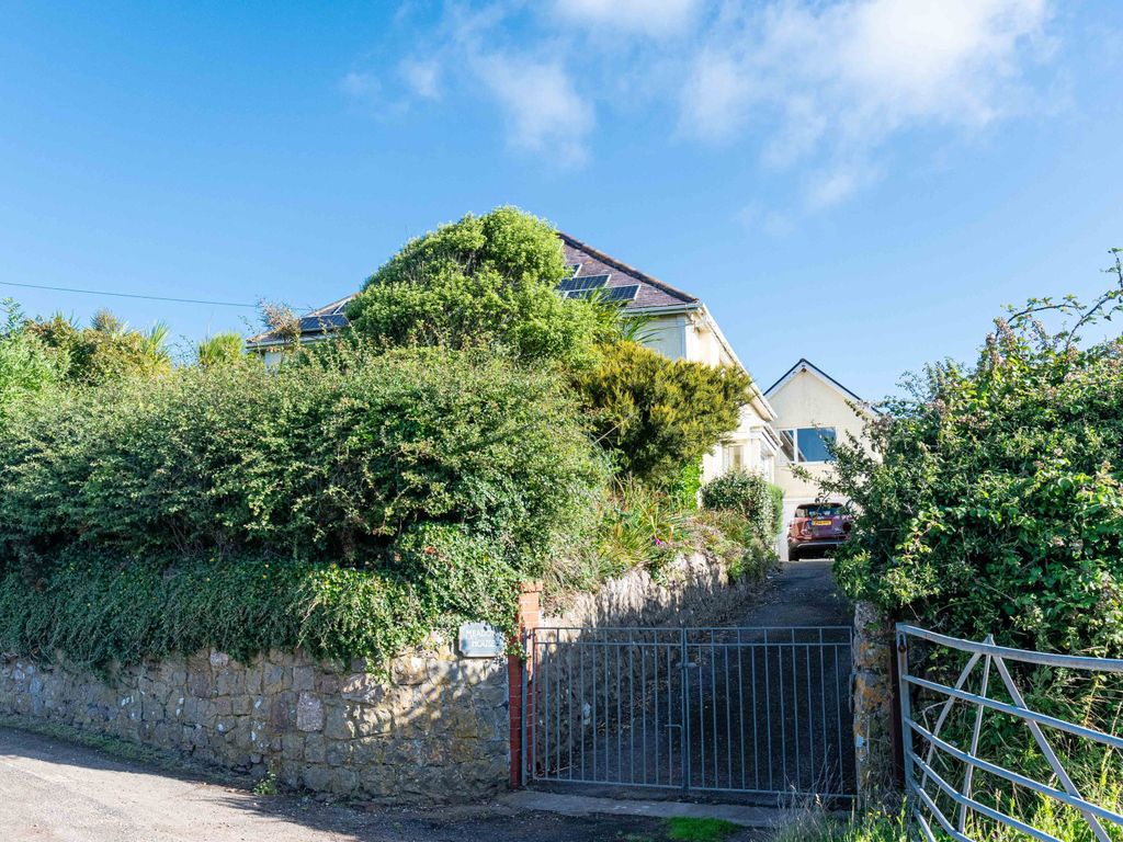 5 bed detached house for sale in Meadow House, Middleton, Rhossili