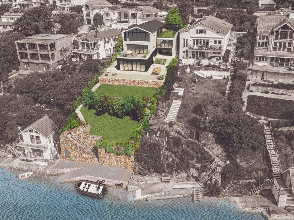 4 bed detached house for sale in Yealm View Road, Newton Ferrers, Plymouth PL8, £2,999,950 Zoopla