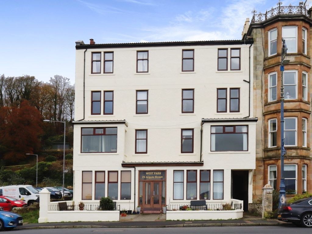 2 bed flat for sale in Flat 8, Westpark, 25 Argyle Street, Rothesay PA20, £75,000 Zoopla