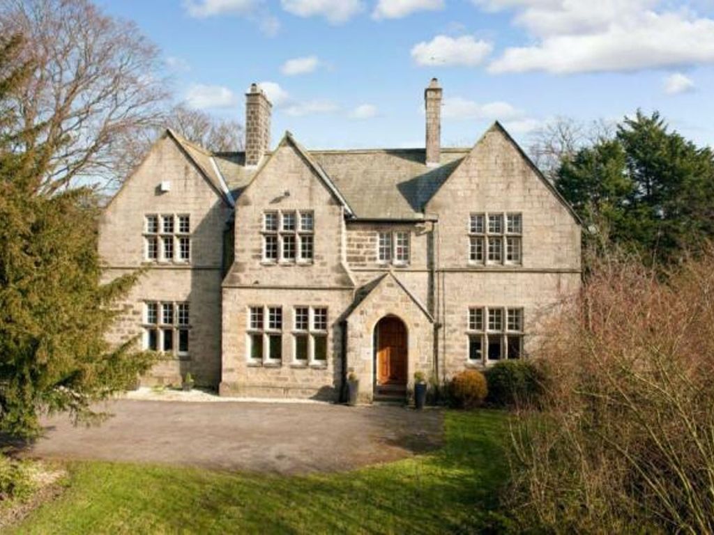 5 bed detached house for sale in Otley Road, Harrogate HG3, £1,750,000