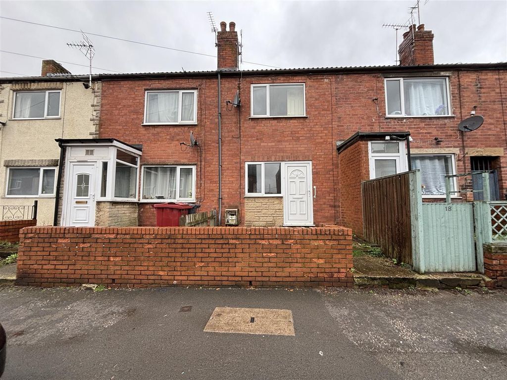 3 bed terraced house for sale in Duke Street, Creswell, Worksop S80, £