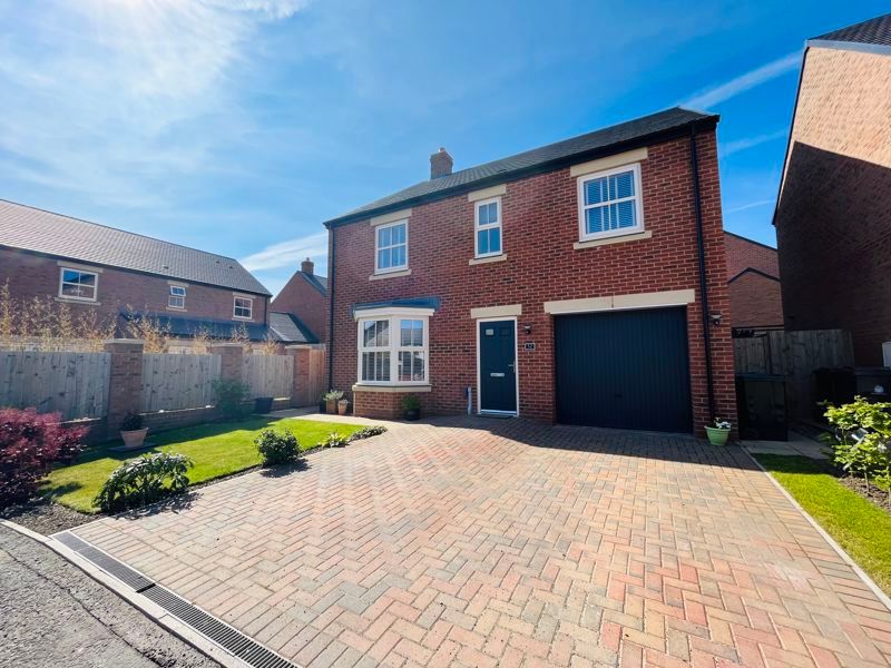 4 bed detached house for sale in Backworth Park Drive, Backworth
