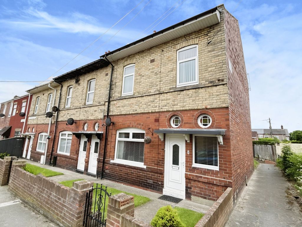 4 bed terraced house for sale in William Johnson Street, Murton, Seaham