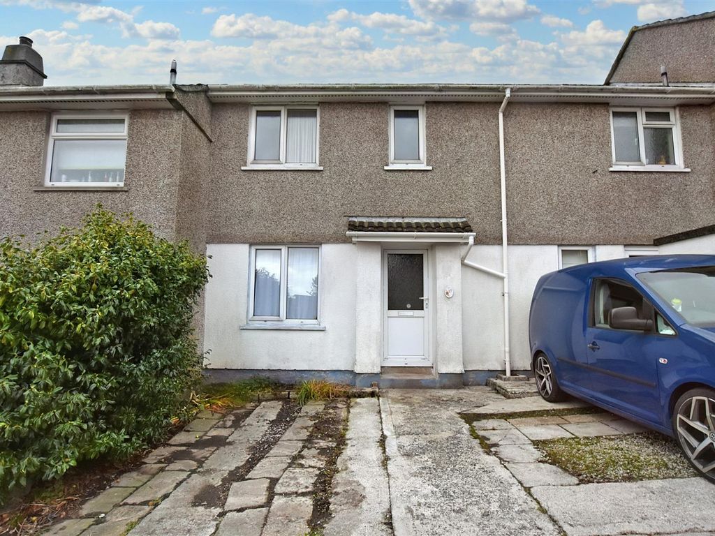 3 bed terraced house for sale in Collins Parc, Stithians, Truro TR3, £