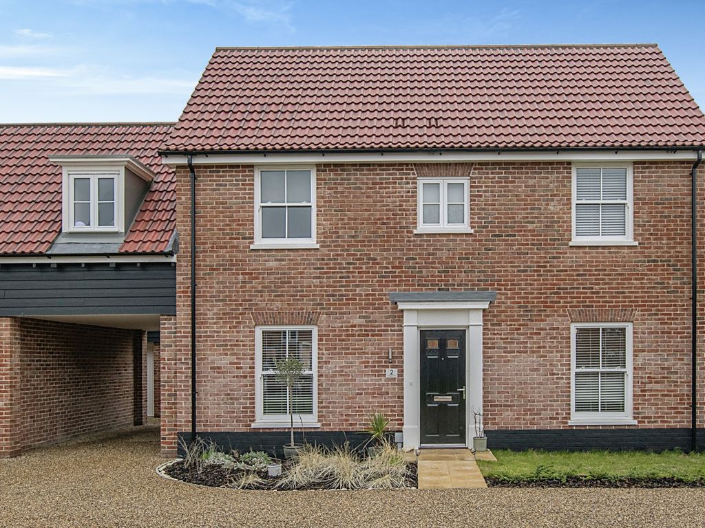 4 bed detached house for sale in Sandpiper Way, Norwich NR7 Zoopla
