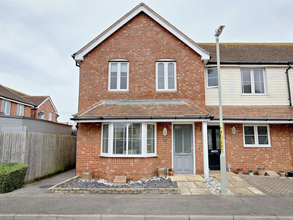 3 bed end terrace house for sale in Neville Road, Herne Bay CT6, £