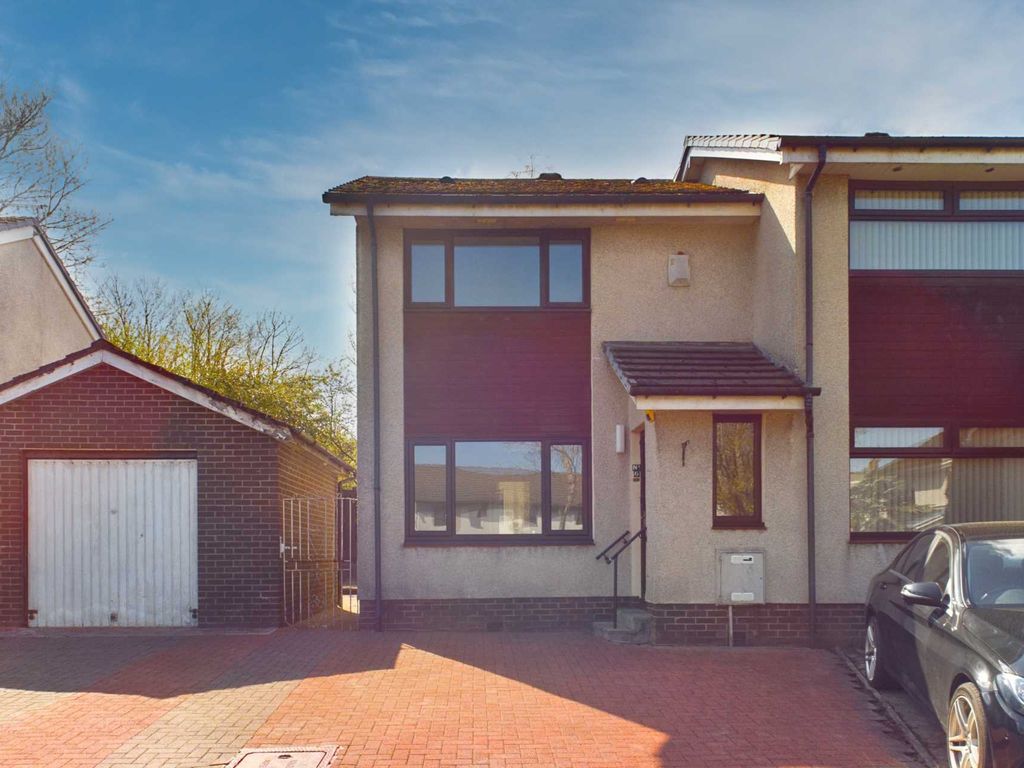 2 bed end terrace house for sale in Robert Burns Quadrant, Bellshill