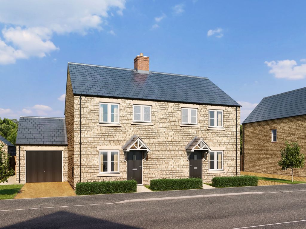 New home, 2 bed semidetached house for sale in The Bayberry, Stable