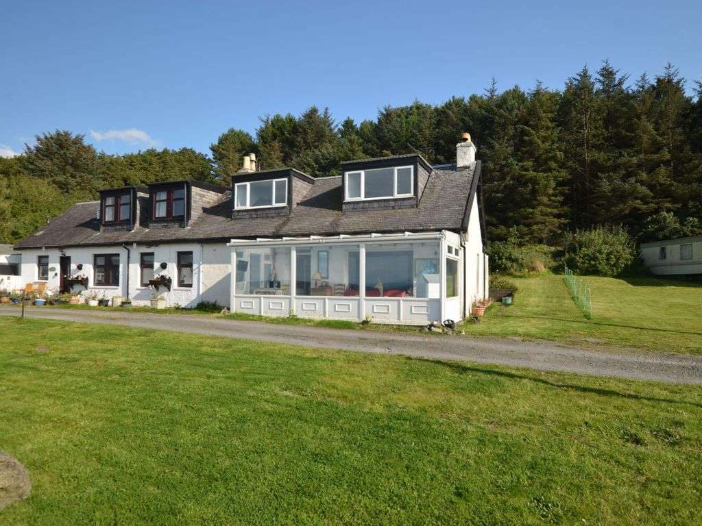 3 bed semidetached house for sale in Burnfoot Cottage And Plot, Lendalfoot, Girvan KA26, £