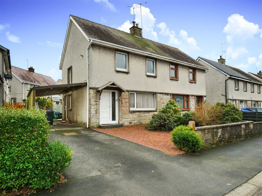 2 bed semidetached house for sale in Gordon Drive, Castle Douglas DG7