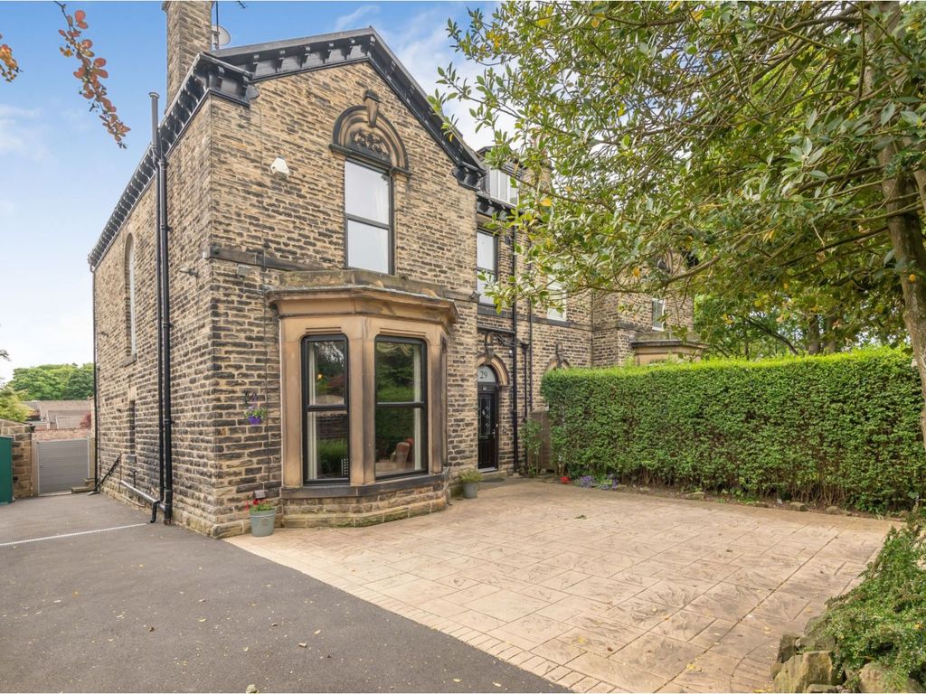 3 bed semidetached house for sale in Batley Field Hill, Batley WF17