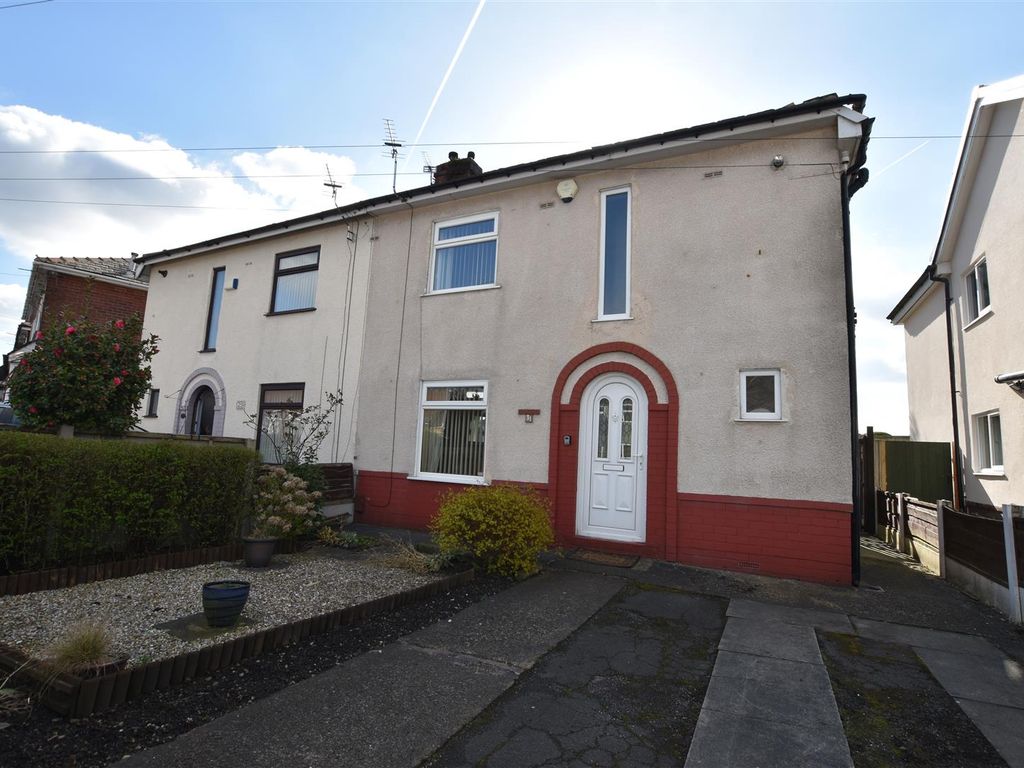 2 bed semidetached house for sale in Oxford Road, Little Lever, Bolton