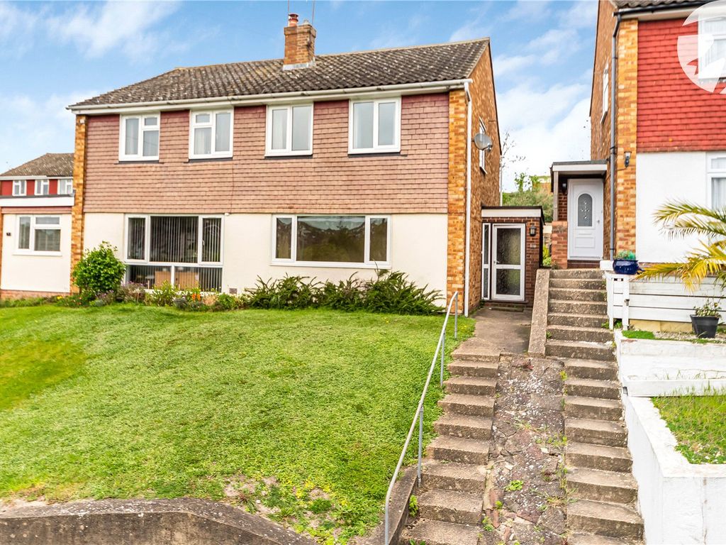 3 bed semidetached house for sale in Riverview Road, Greenhithe, Kent
