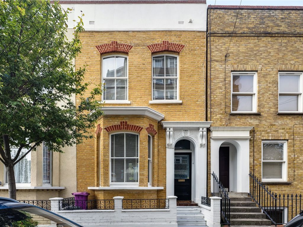 Driffield Road, Bow, London E3