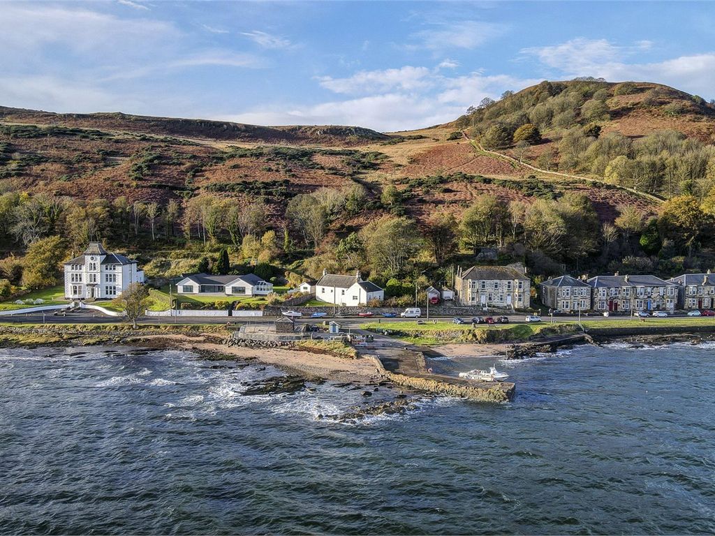 3 bed detached house for sale in Kelspoke House, Kilchattan Bay, Isle Of Bute, Argyll And Bute