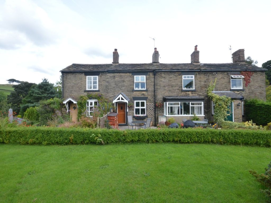 2 bed terraced house for sale in Moor End Road, Mellor, Stockport SK6