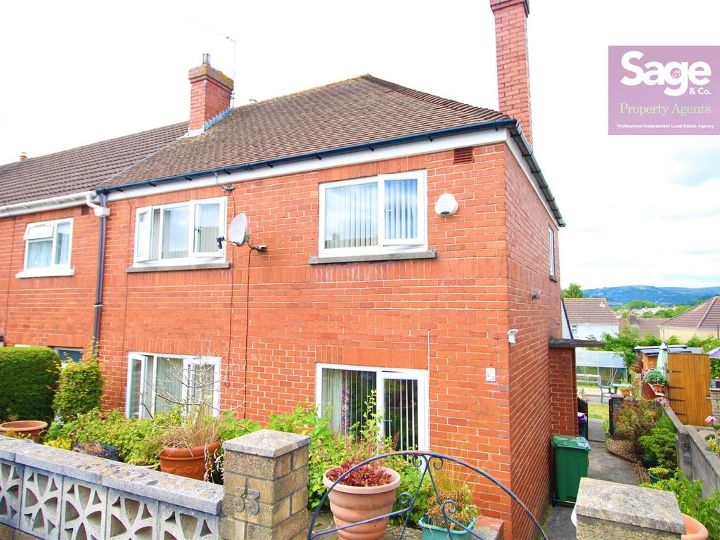 3 Bed Terraced House For Sale In Glosters Parade New Inn Pontypool