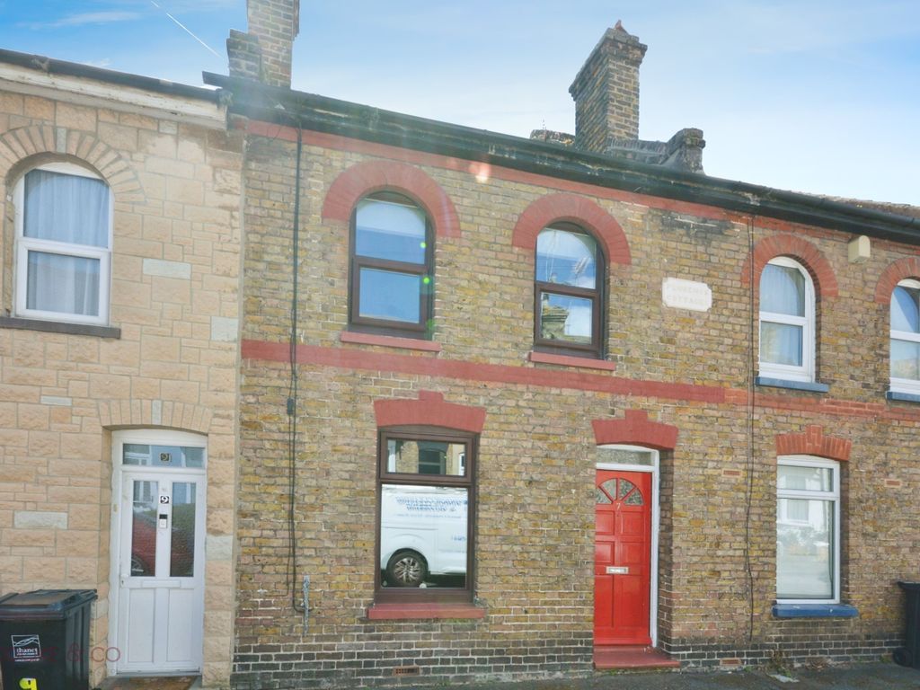2 bed terraced house for sale in Flora Road, Ramsgate, Kent CT11, £