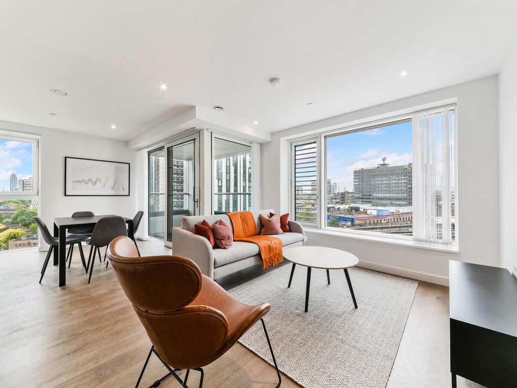 2 bed flat to rent in Hurlock Heights, Elephant Park, Elephant & Castle