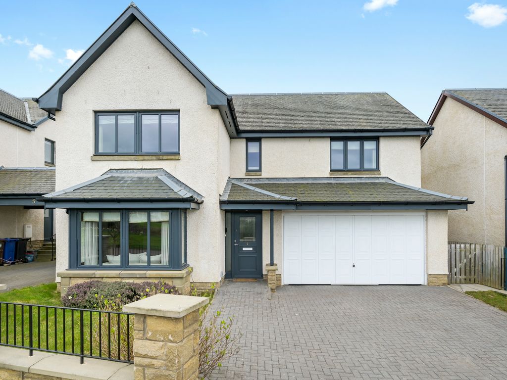 5 bed detached house for sale in 4 Forth View Place, Dalkeith EH22, £425,000 Zoopla